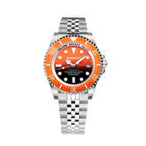 Bobroff Silver Stainless Steel Watch -   -  Bobroff.